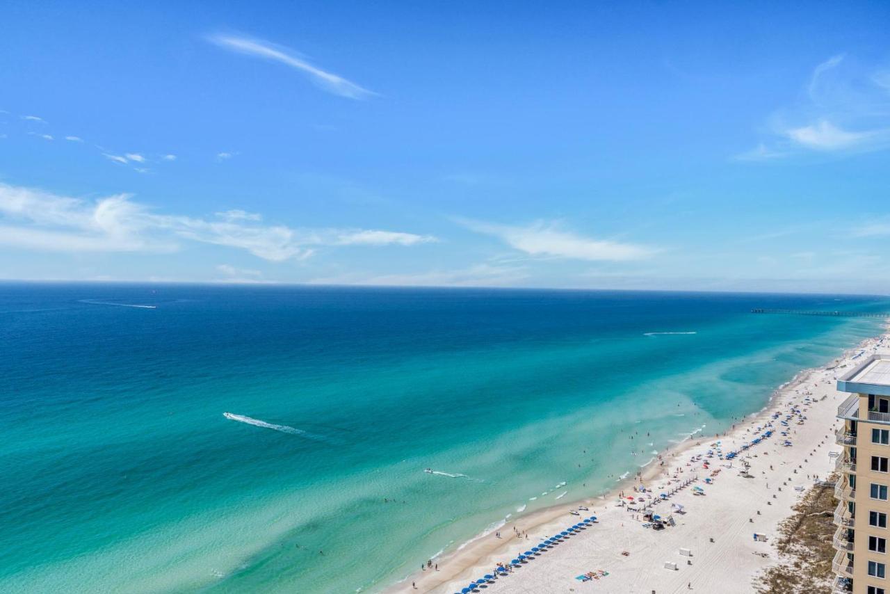 Ocean Villa Penthouse #2302 Panama City Beach Esterno foto