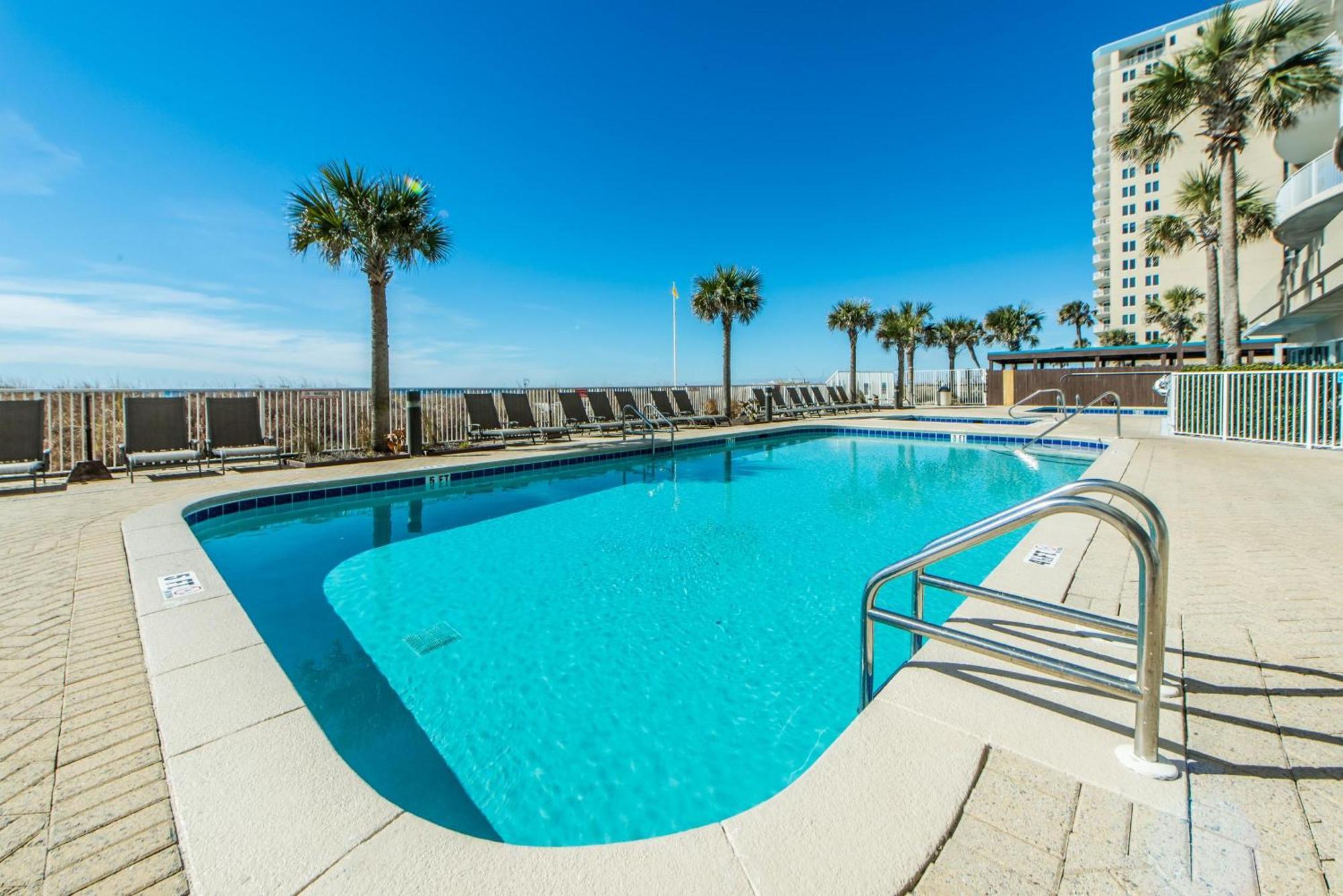 Ocean Villa Penthouse #2302 Panama City Beach Esterno foto