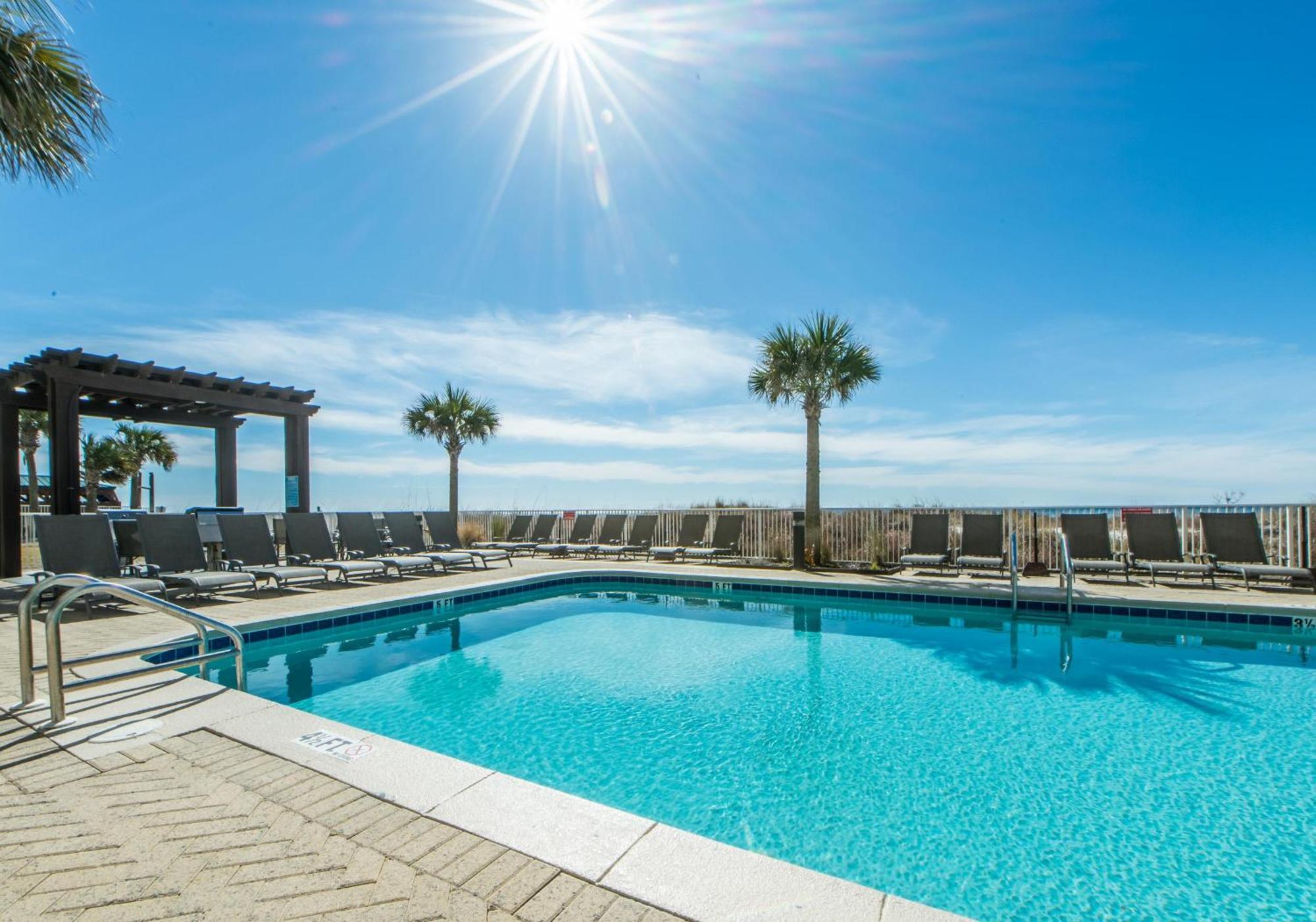 Ocean Villa Penthouse #2302 Panama City Beach Esterno foto